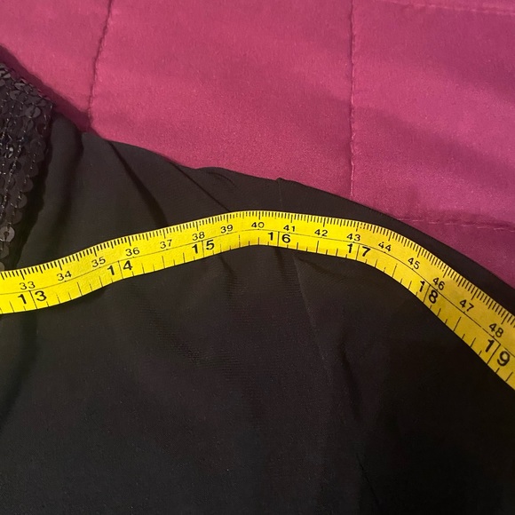 Ladies size small dressy black cardigan from Laura Petites - Picture 4 of 7